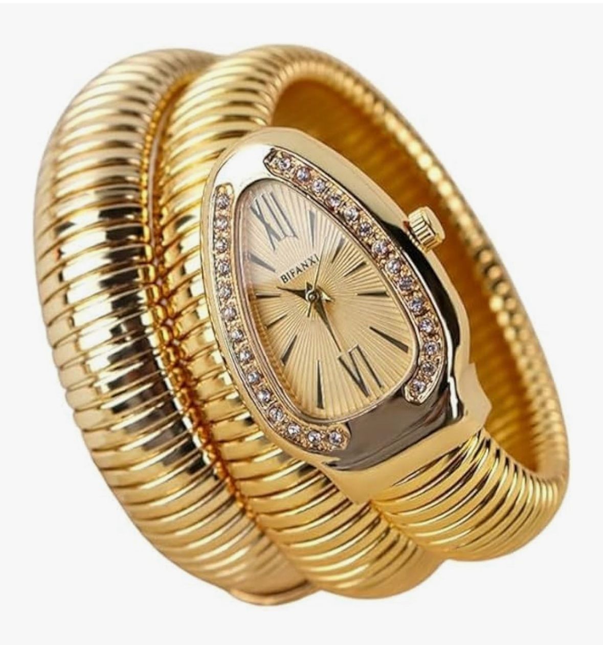 About Gold Luxury Watch for Women